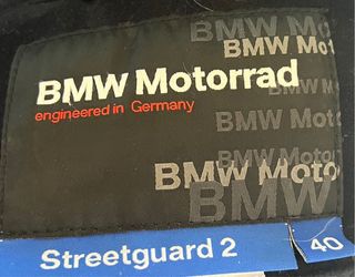 Chaqueta Streetguard 2, T40 BMW