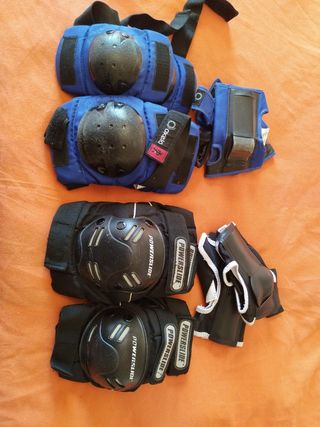 Protectores patinaje