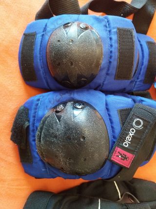 Protectores patinaje