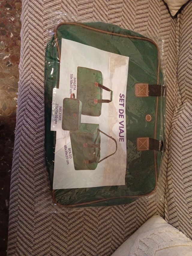 Bolsas de viaje