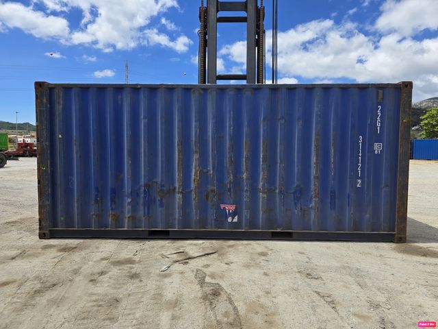 CONTENEDOR MARITIMO 20'DC (6 metros)