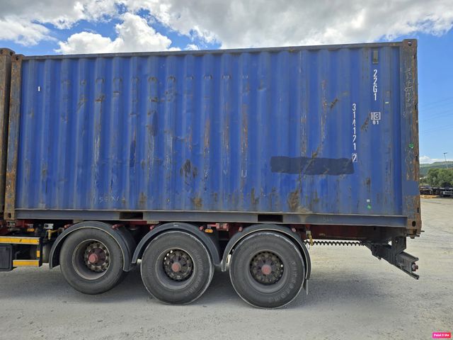CONTENEDOR MARITIMO 20'DC (6 metros)