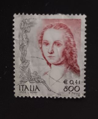 Set 9 francobolli Italia Arte