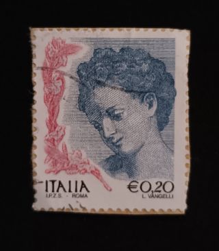 Set 9 francobolli Italia Arte