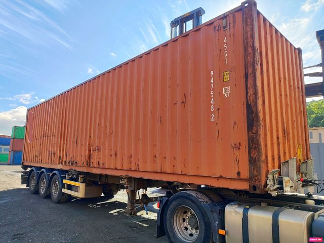 CONTENEDOR MARITIMO 40'HC (12m x 2,90m)