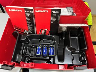 Laser rotativo Hilti PR 25. Nuevo