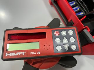 Laser rotativo Hilti PR 25. Nuevo