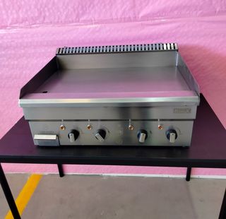 ♨️ RX - Plancha Top Eléctrica Acero [70 cm]