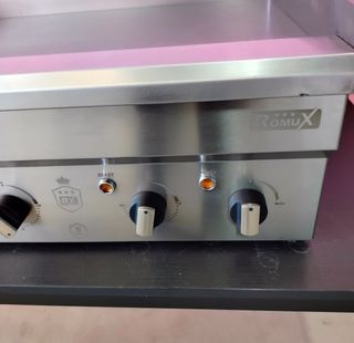 ♨️ RX - Plancha Top Eléctrica Acero [70 cm]