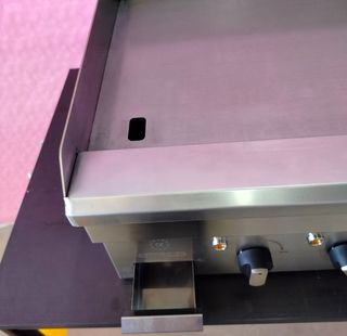 ♨️ RX - Plancha Top Eléctrica Acero [70 cm]