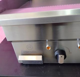 ♨️ RX - Plancha Top Eléctrica Acero [70 cm]