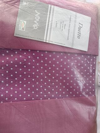 Lenzuola matrimoniali cotone percalle