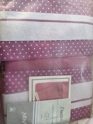 Lenzuola matrimoniali cotone percalle