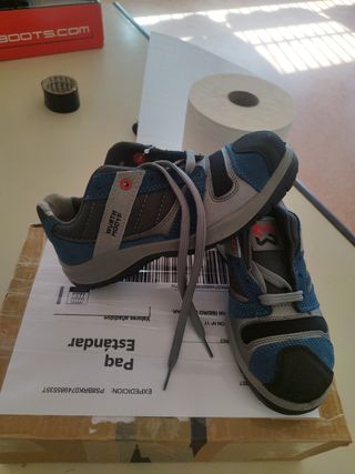 Zapatos seguridad wurth