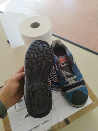 Zapatos seguridad wurth