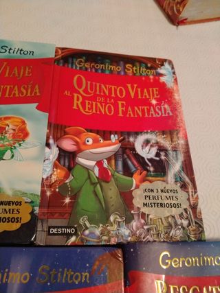 Gerónimo Stilton, El Reino de la fantasía