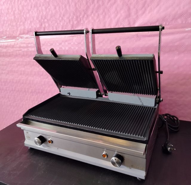 ♨️ RX - Grill Eléctrico Doble Ind. 54 cm