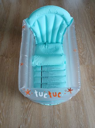 Bañera hinchable bebé Tuc-Tuc 0+