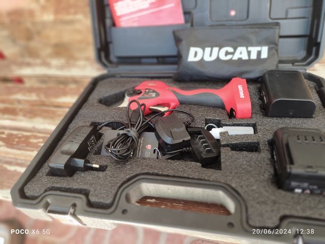  Ducati dps3202 tijeras de poda 