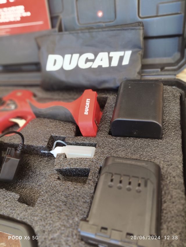  Ducati dps3202 tijeras de poda 