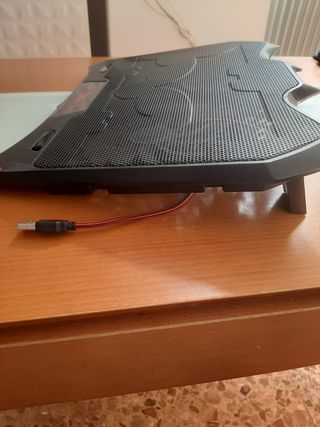 Tres Soportes refrigeración para portatil