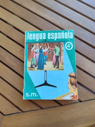 Lengua española 4