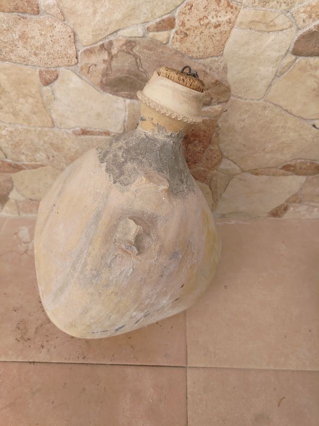 Porron de campo antiguo