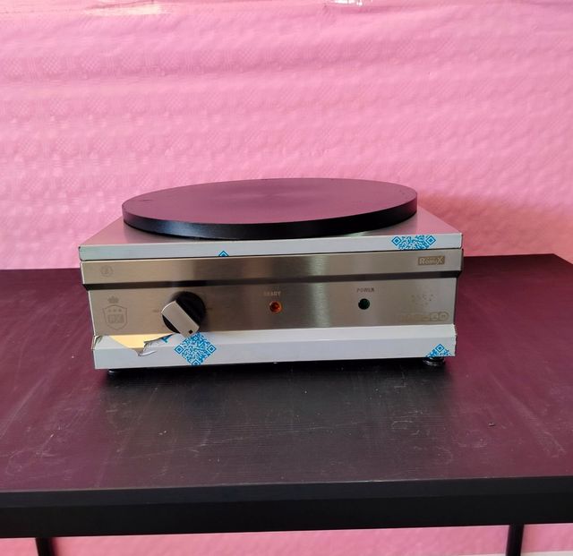 ♨️ RX - Crepera Eléctrica Simple