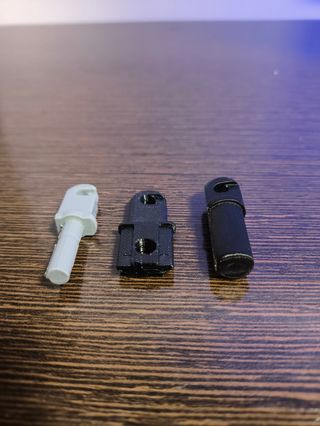 Pieza compás autocaravana