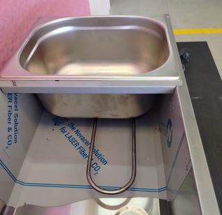 ♨️ RX - Baño Mª 2 Cubas 1/2 con Grifo