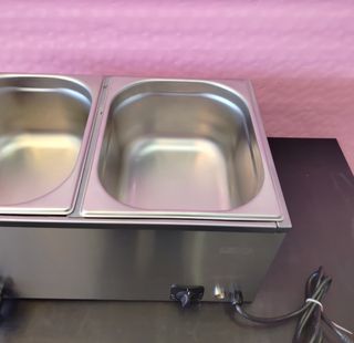 ♨️ RX - Baño Mª 2 Cubas 1/2 con Grifo