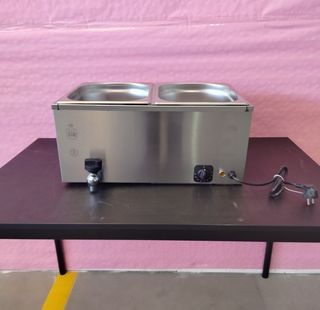♨️ RX - Baño Mª 2 Cubas 1/2 con Grifo