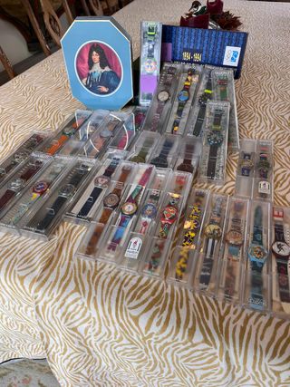 Collezione di orologi SWATCH Lotto o separato