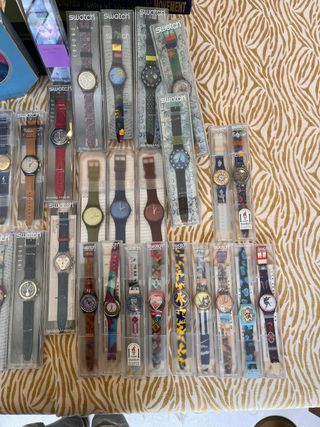 Collezione di orologi SWATCH Lotto o separato