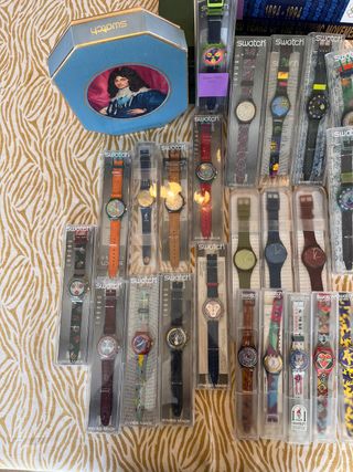 Collezione di orologi SWATCH Lotto o separato