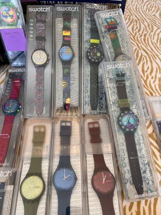 Collezione di orologi SWATCH Lotto o separato