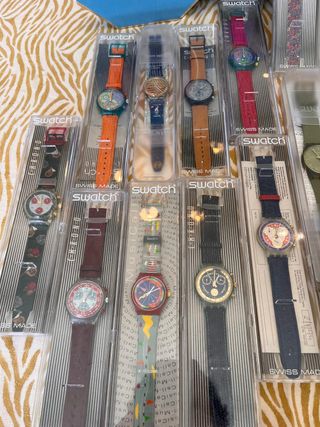 Collezione di orologi SWATCH Lotto o separato