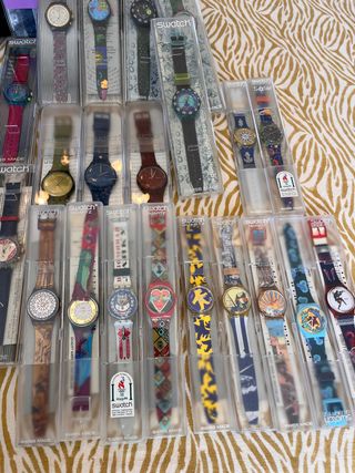 Collezione di orologi SWATCH Lotto o separato