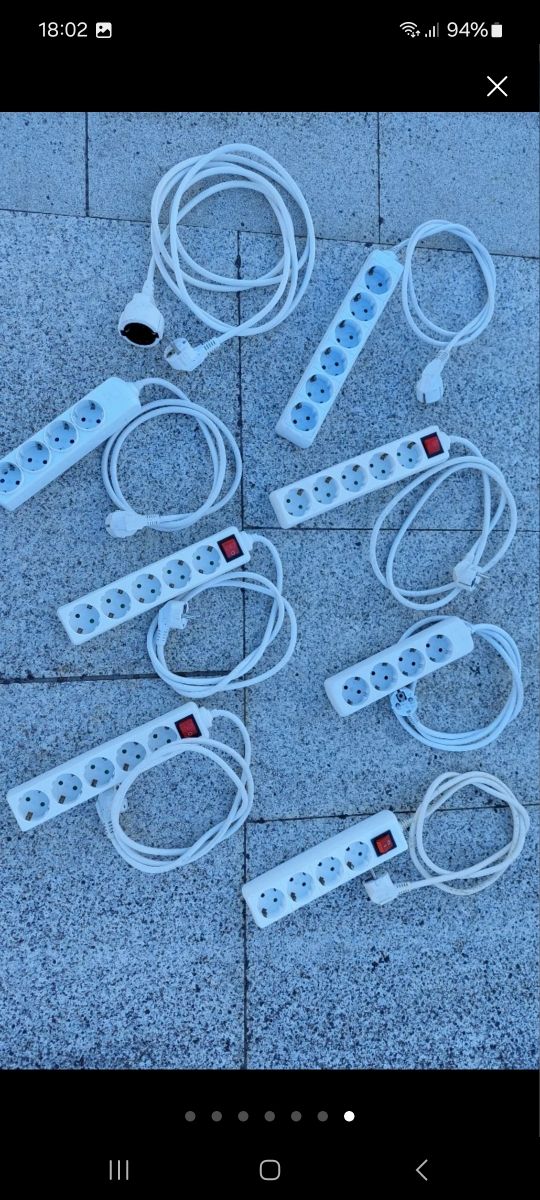 Regleta Alargadera Ladron