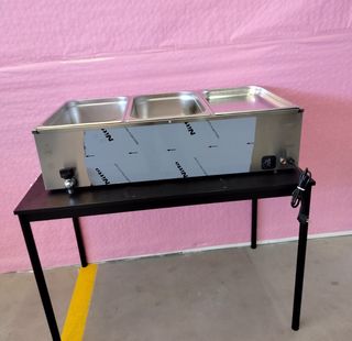 ♨️ RX - Baño Mª 3 Cubas 1/1 con Grifo