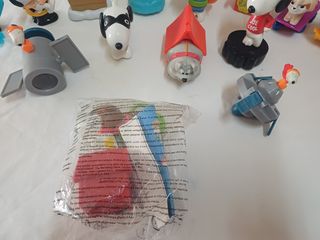 15 personaggi snoopy mcdonald funzionante 1sigilat