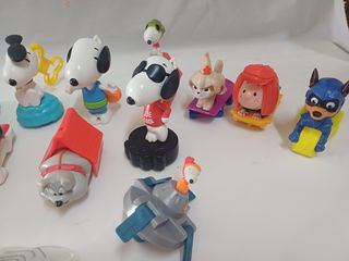 15 personaggi snoopy mcdonald funzionante 1sigilat