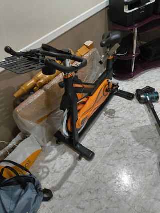 Bicicleta de spinning