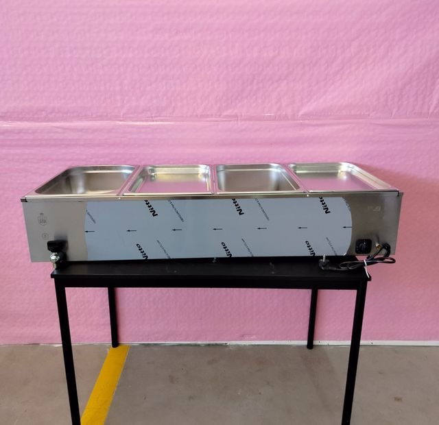 ♨️ RX - Baño Mª 4 Cubas 1/1 con Grifo