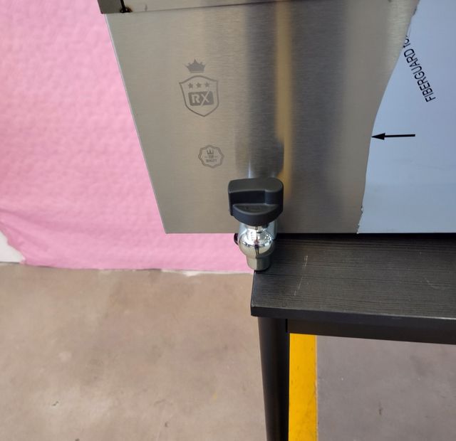 ♨️ RX - Baño Mª 4 Cubas 1/1 con Grifo