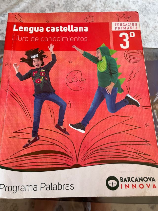 Libro lengua castellana 3ero