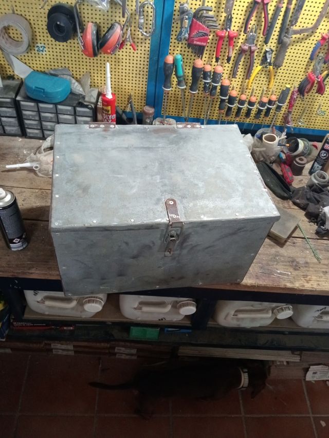Cajón galvanizado