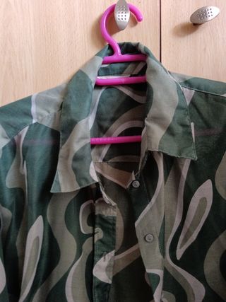 Camisa verde