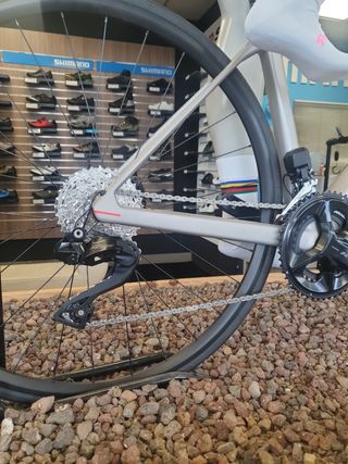 Bici carretera BMC teammachime 