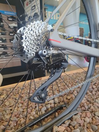 Bici carretera BMC teammachime 